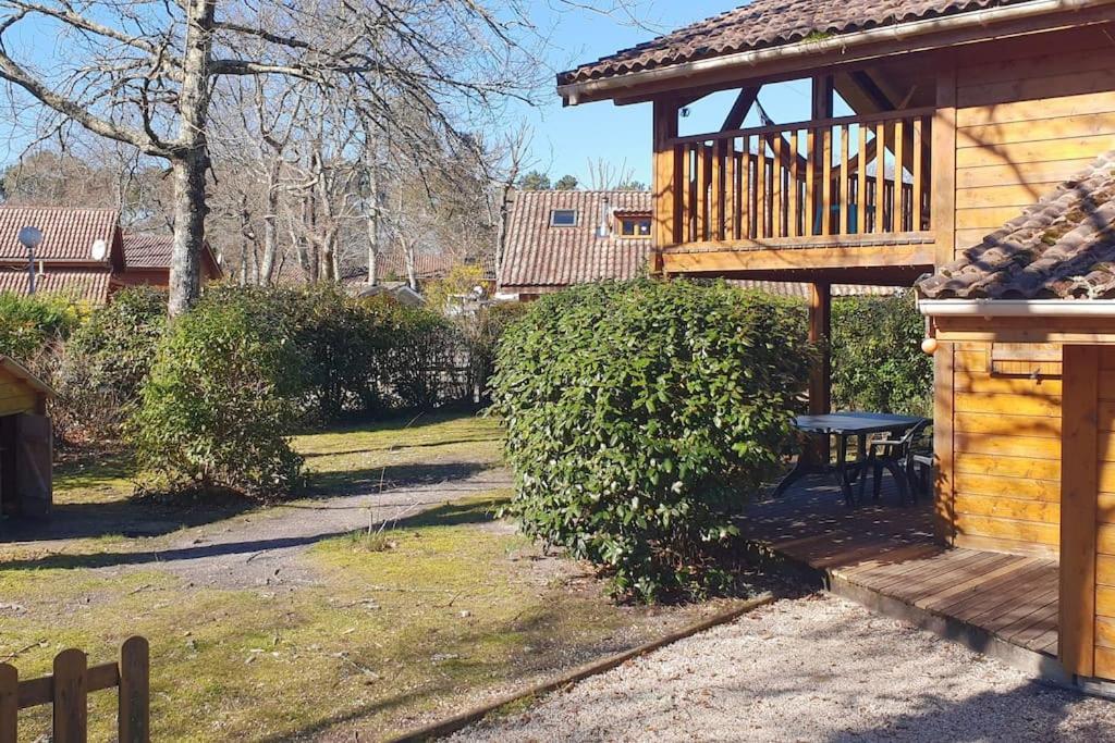 Chalet Bassin D'Arcachon La Teste-de-Buch Exterior photo
