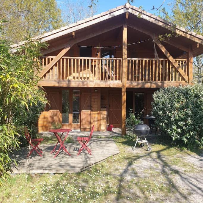 Chalet Bassin D'Arcachon La Teste-de-Buch Exterior photo